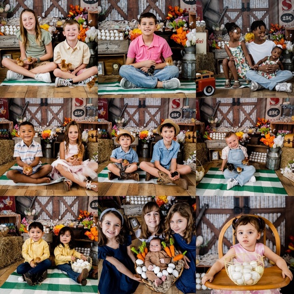 2 large spring photography kate backdrop - Picture 8 of 11